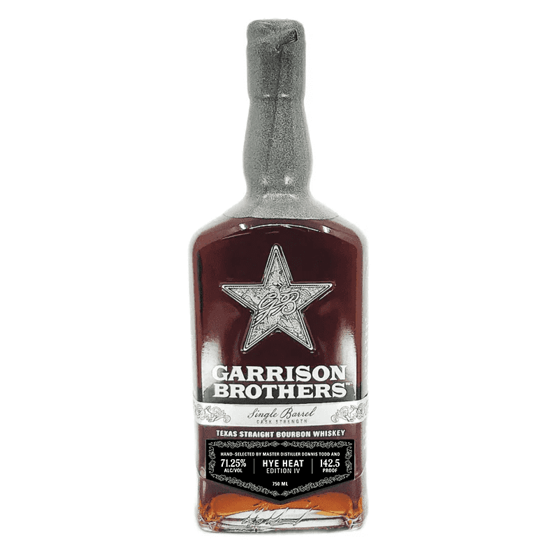 Garrison Brothers Hazmat 'Hye Heat Edition IV' Single Barrel Cask Strength Texas Straight Bourbon