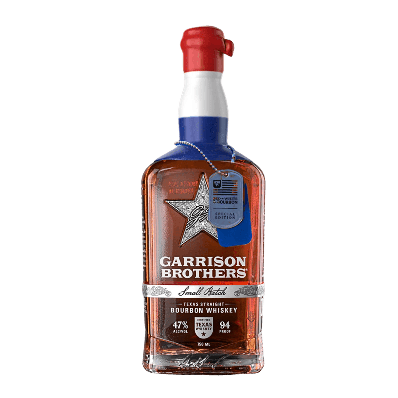 Garrison Brothers Red White and Bourbon Texas Straight Bourbon Whiskey