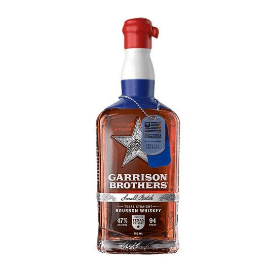 Garrison Brothers Red White and Bourbon Texas Straight Bourbon Whiskey