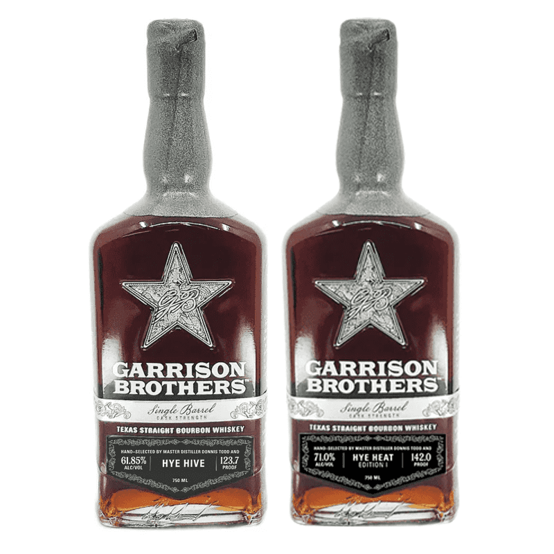 Garrison Brothers Sting and Burn Set