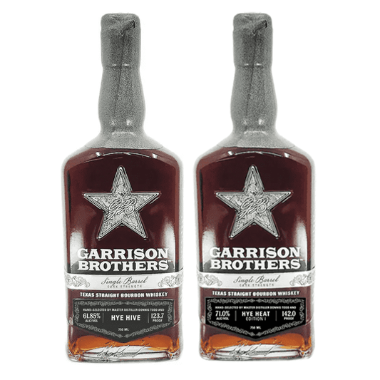 Garrison Brothers Sting and Burn Set