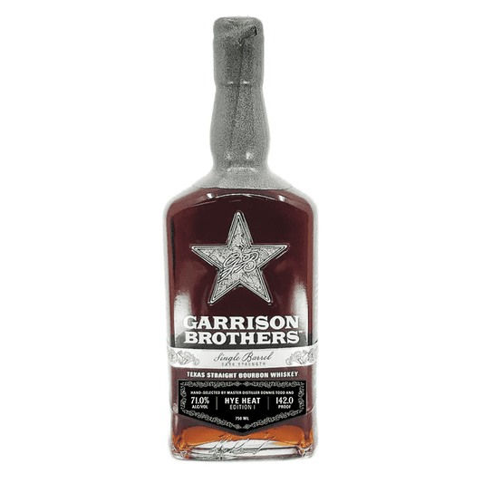 Garrison Brothers Hazmat 'Hye Heat Edition I' Single Barrel Cask Strength Texas Straight Bourbon