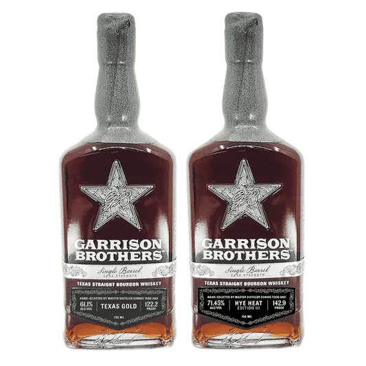 Garrison Brothers Strike Proof