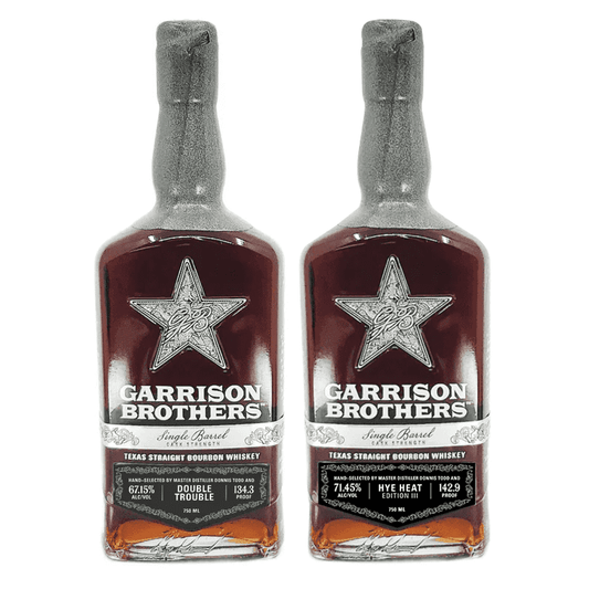 Garrison Brothers The Hye Stakes Bundle