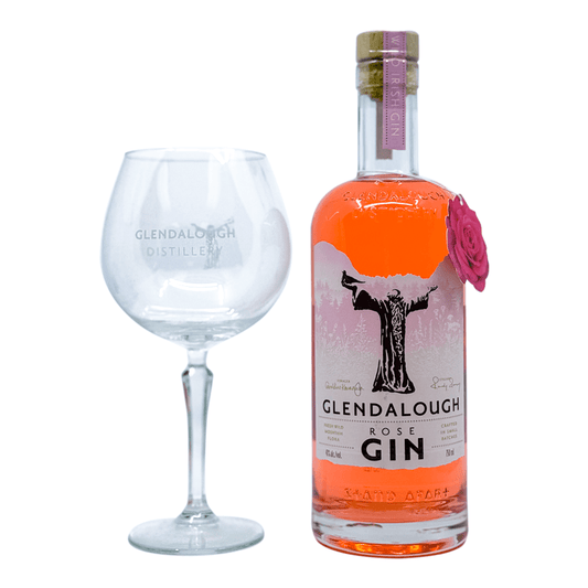Glendalough Rose Gin + Coupe Kit
