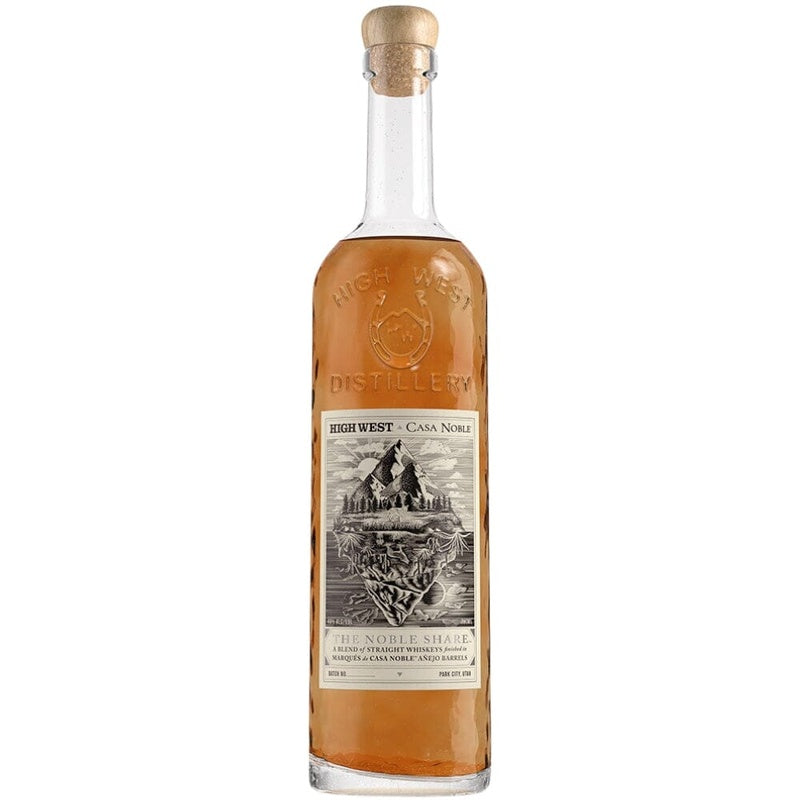 High West x Casa Noble The Noble Share Tequila Cask Finished Rye Whiskey