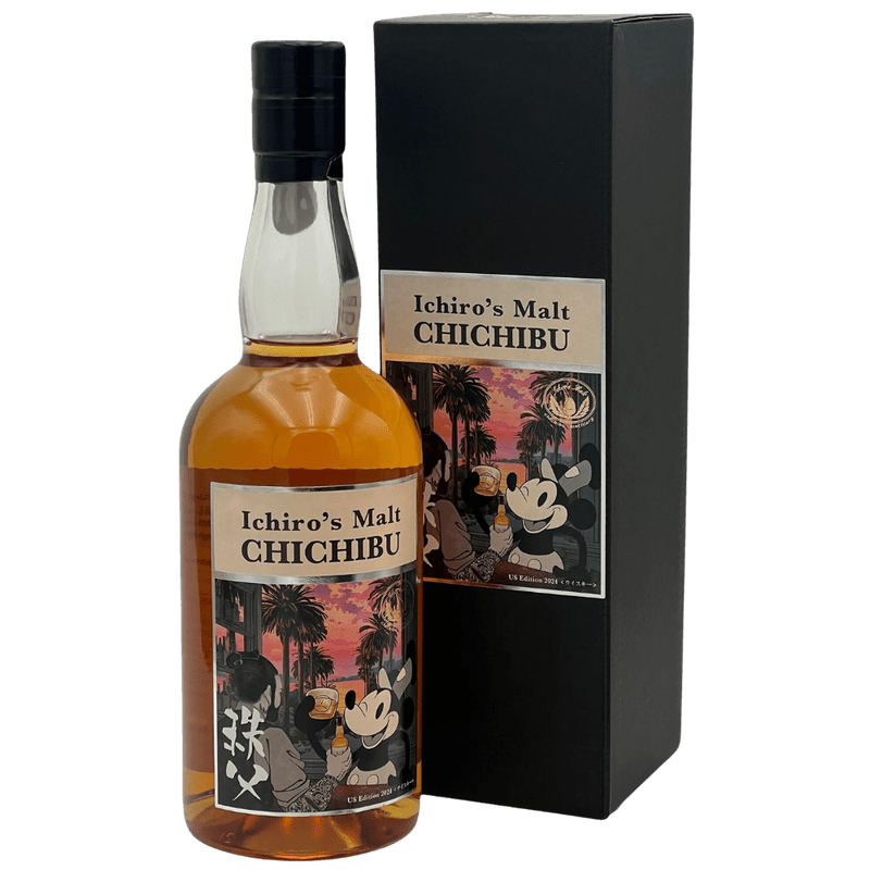 Ichiro's Malt x Chichibu The US 2024 Edition Blended World Whiskey