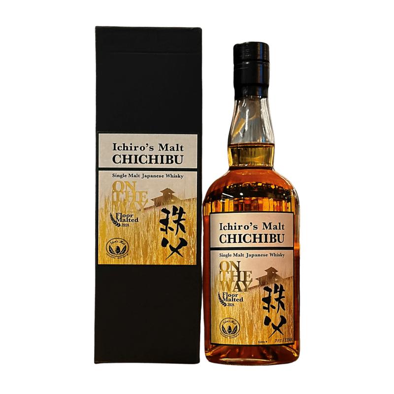 Ichiro's Single Malt On The Way 2024 Edition Japanese Whiskey