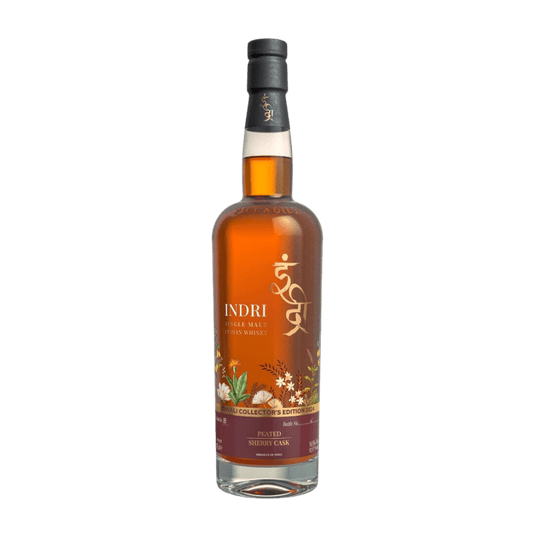 Indri Diwali 2024 Collector’s Edition Peated PX Sherry Cask Finish Whisky