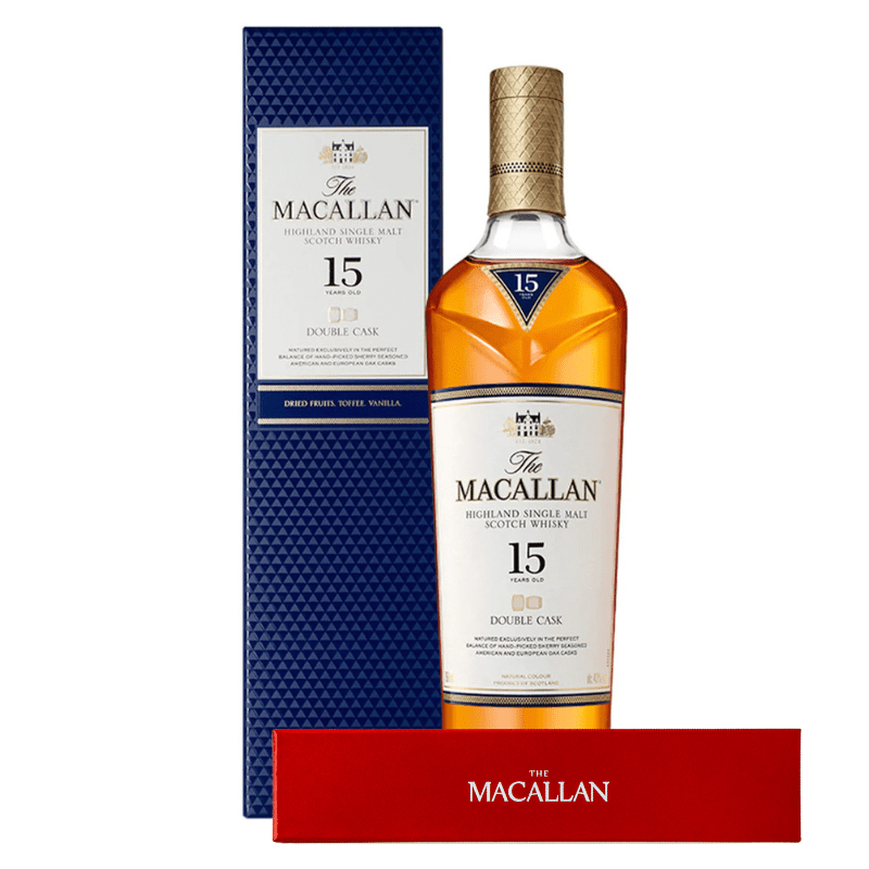 Macallan 15 Valentine's Duo