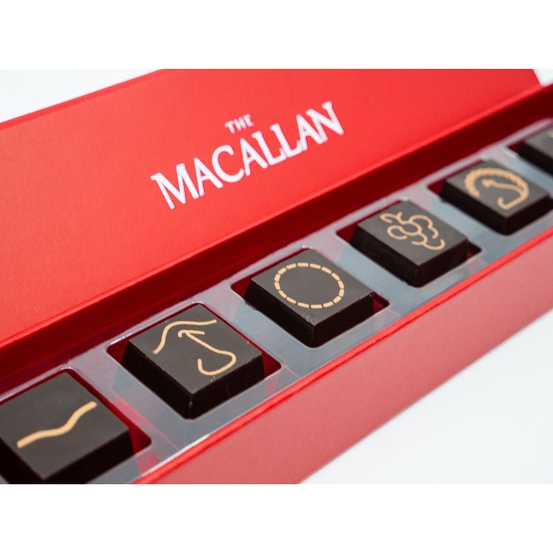 The Macallan Rare Cask and Chocolate Luxury Gift Set