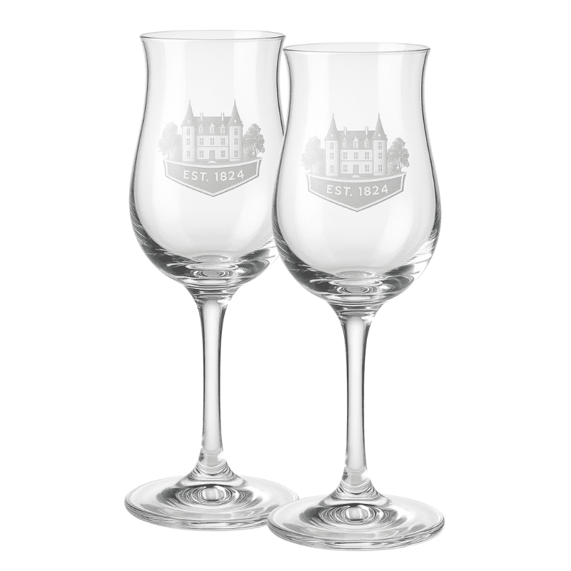 2 x The Macallan Copita Nosing Glass