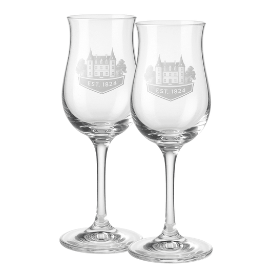 2 x The Macallan Copita Nosing Glass
