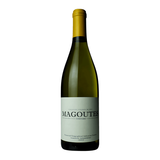 Magoutes Vieilles Vignes Blanc 2024, PGI Siatista