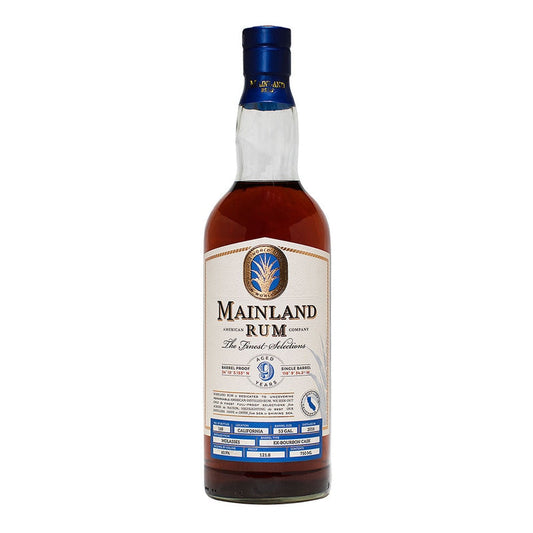 Mainland American Rum Co. California 9 Year Old Rum