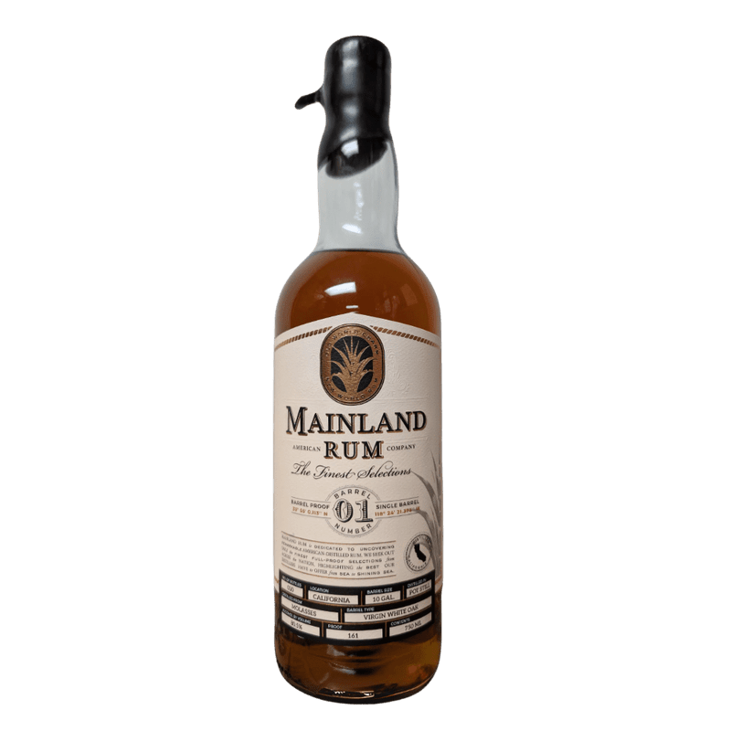 Mainland American Rum Co. California "Barrel 01" Hazmat Rum