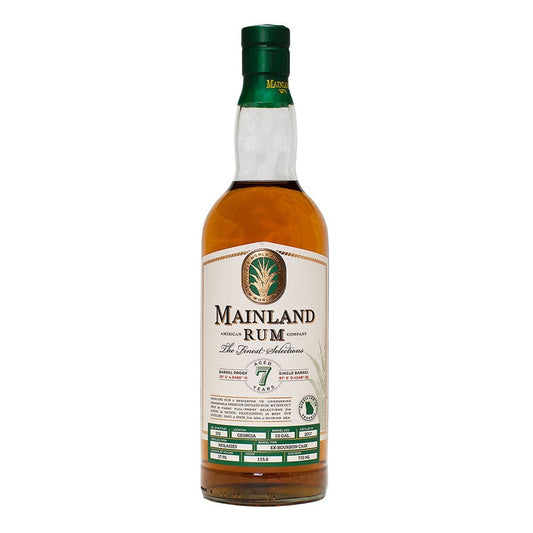 Mainland American Rum Co. Georgia 7 Year Old Rum