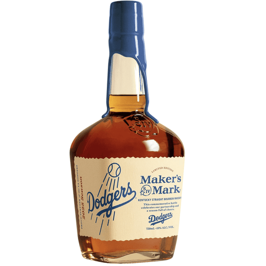Maker's Mark Kentucky Straight Bourbon 'Dodgers Edition 2025'