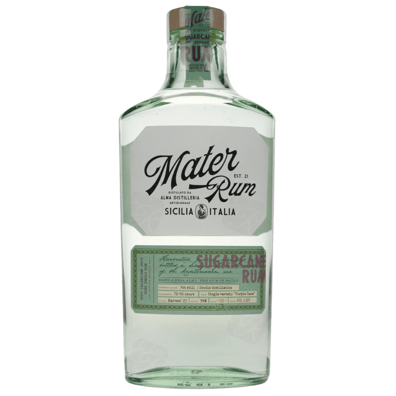 Mater Italian Purple Cane Rum