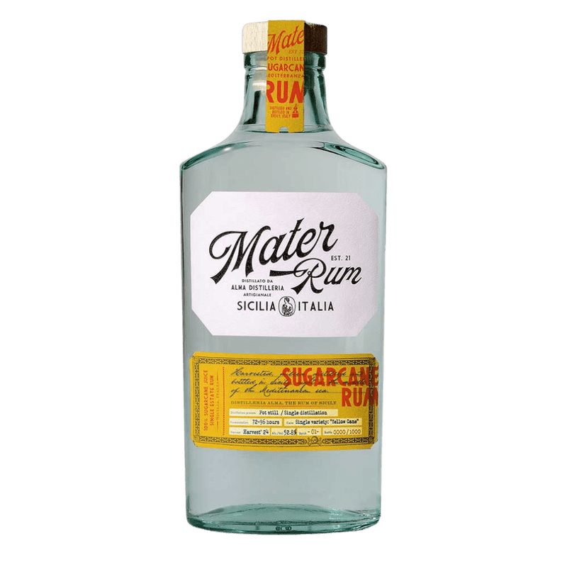 Mater Italian Yellow Cane Rum