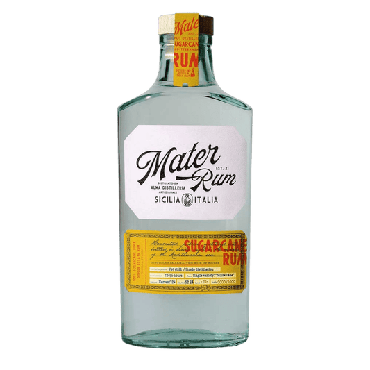 Mater Italian Yellow Cane Rum