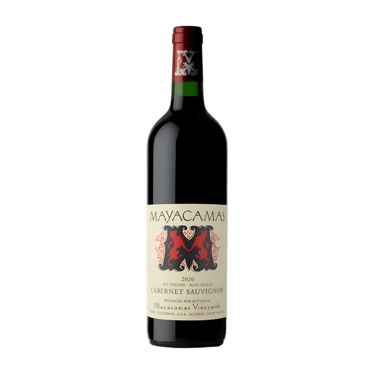 Mayacamas Cabernet Sauvignon Mt. Veeder 2020