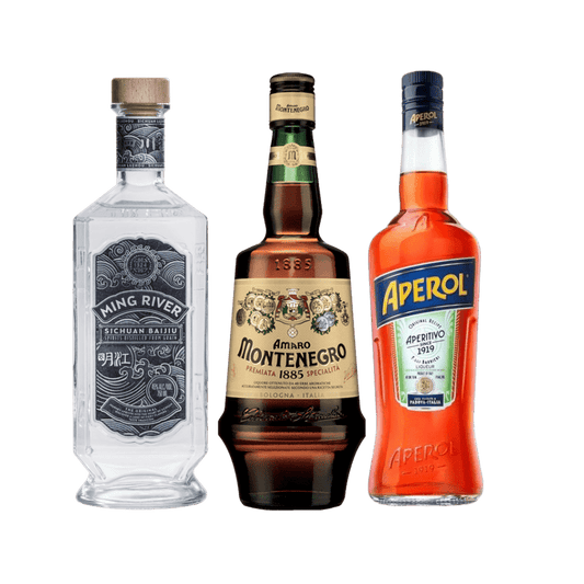 Ming River "Paper Crane" Cocktail Kit