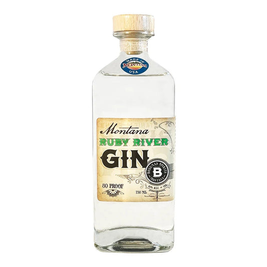 Montana Ruby River Gin