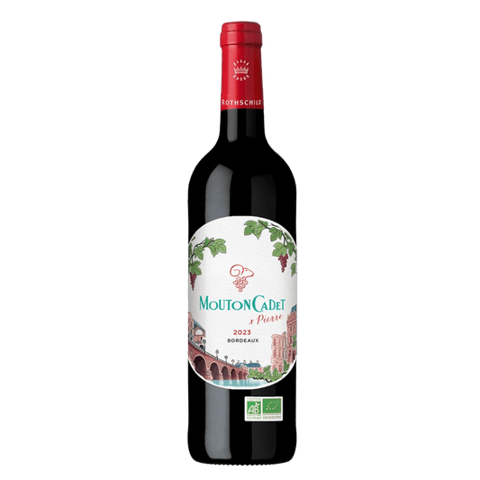 Mouton Cadet Bordeaux Rouge Pierre 2023