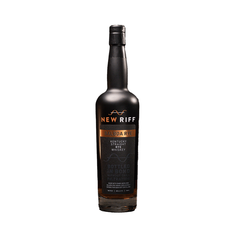 New Riff Bottled in Bond Balboa Rye Whiskey