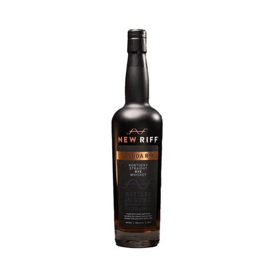 New Riff Bottled in Bond Balboa Rye Whiskey