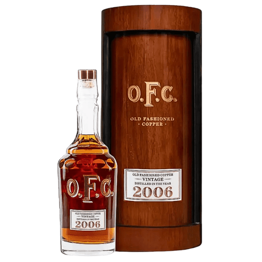 O.F.C. Old Fashioned Copper Vintage 2006 Bourbon Whiskey