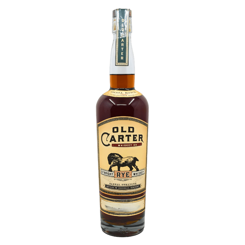 Old Carter Whiskey Co. Batch 15 Straight American Whiskey