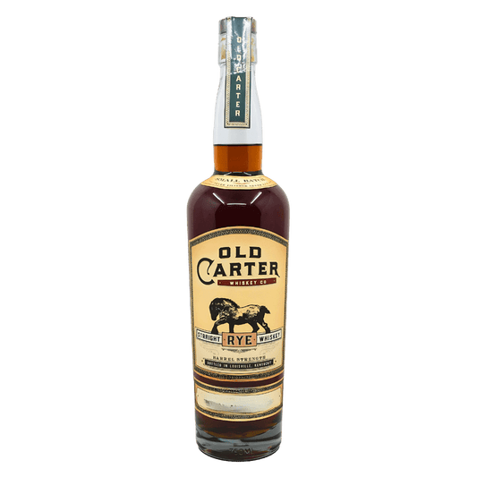 Old Carter Whiskey Co. Batch 15 Straight American Whiskey