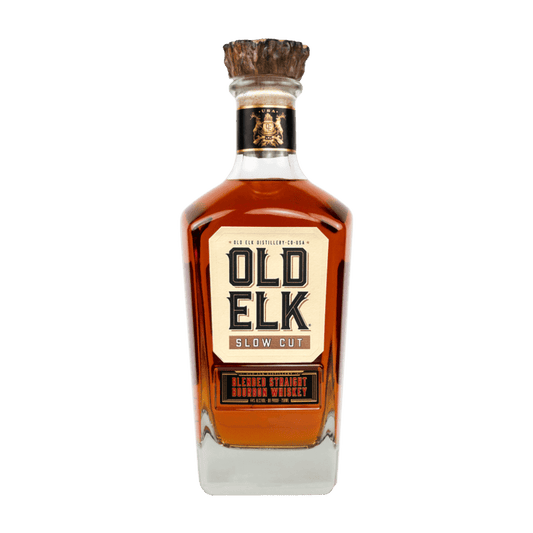 Old Elk Slow Cut Blended Straight Bourbon Whiskey