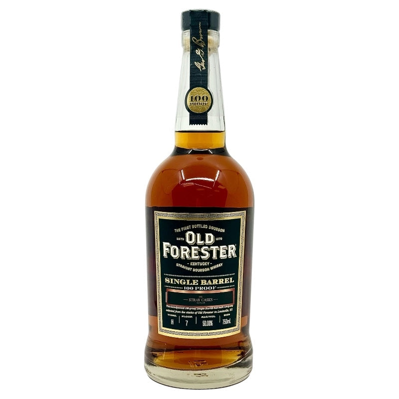 Old Forester 'The Stray Casks' 100 Proof Single Barrel Kentucky Straight Bourbon