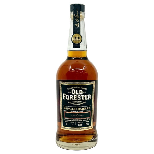 Old Forester 'The Stray Casks' 100 Proof Single Barrel Kentucky Straight Bourbon