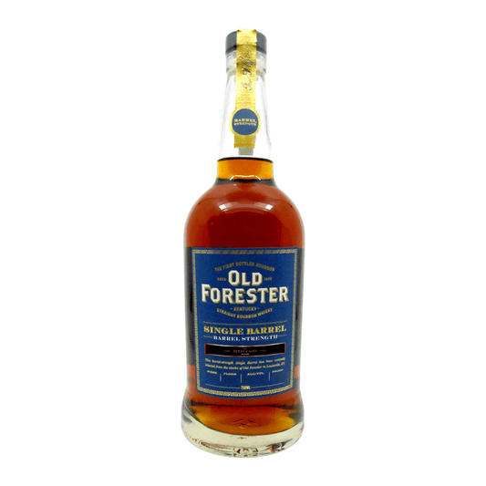 Old Forester 'The Stray Casks' Barrel Proof Single Barrel