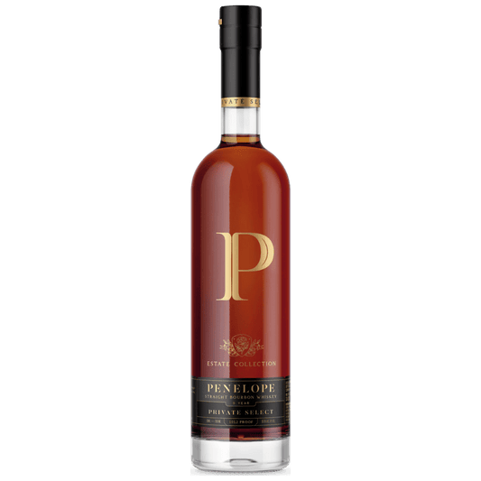 Penelope 9 Year Barrel Strength Private Select Straight Bourbon Whiskey