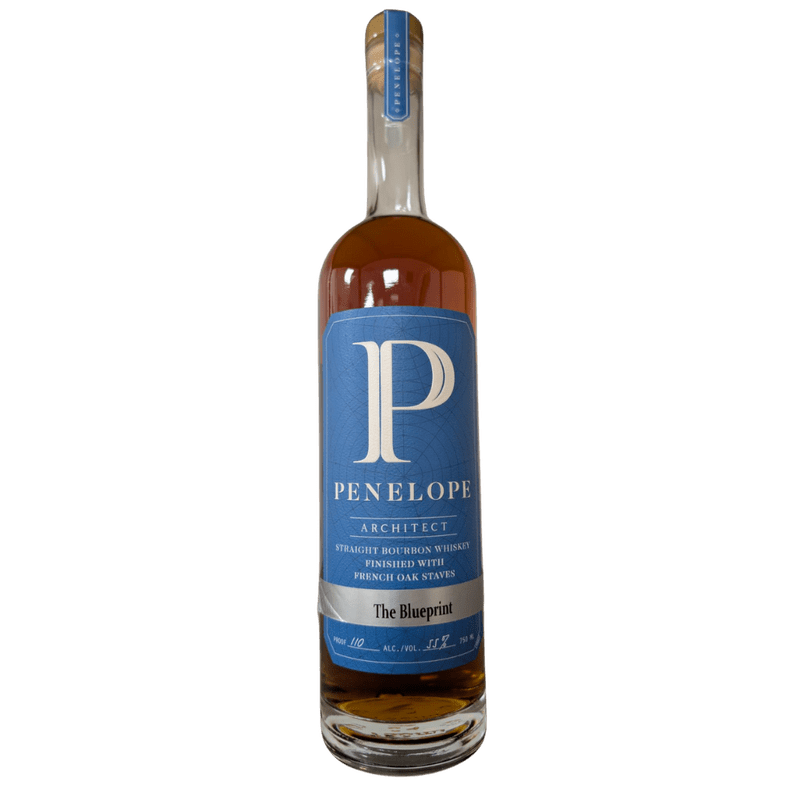 Penelope Architect The Blueprint Private Barrel Straight Bourbon Whiskey
