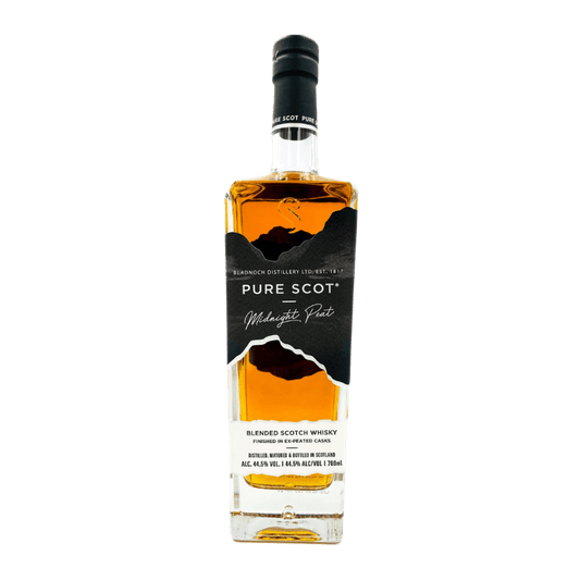 Pure Scot Midnight Peat Blended Scotch Whisky