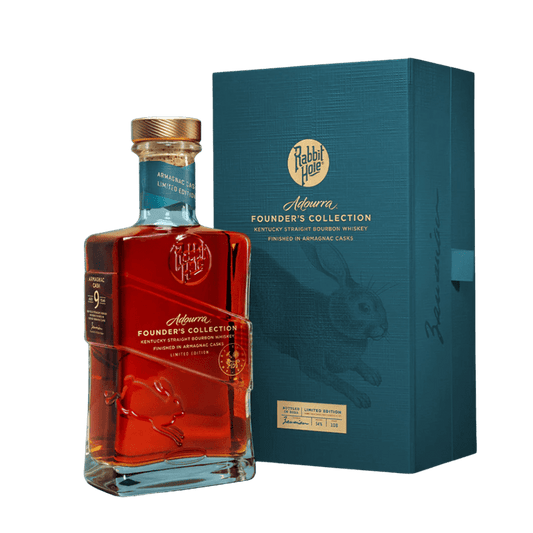 Rabbit Hole Adourra Founder's Collection 9 Year Old Kentucky Straight Bourbon