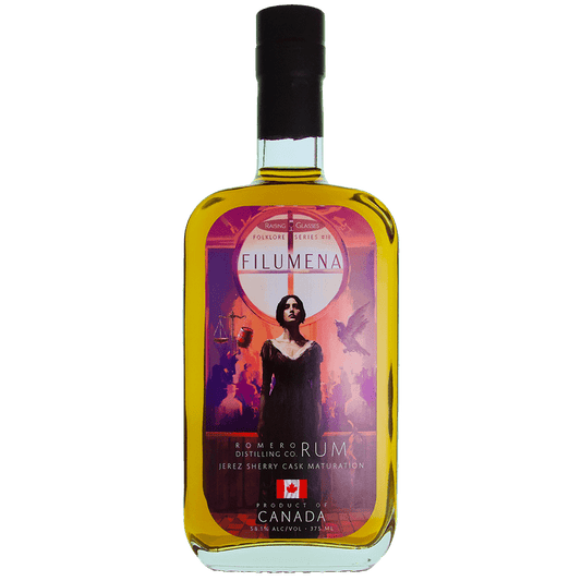 Raising Glasses Filumena 3 Year Old Canadian Single Cask Rum