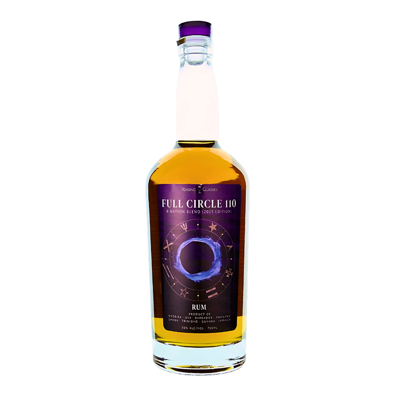 Raising Glasses Full Circle 110 – 8 Nation Blend Rum