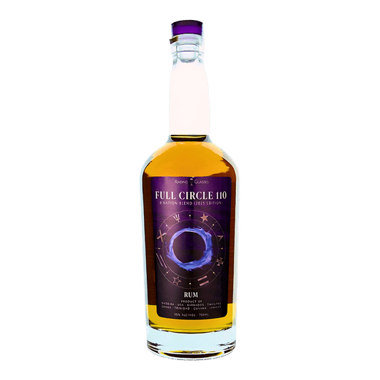 Raising Glasses Full Circle 110 – 8 Nation Blend Rum