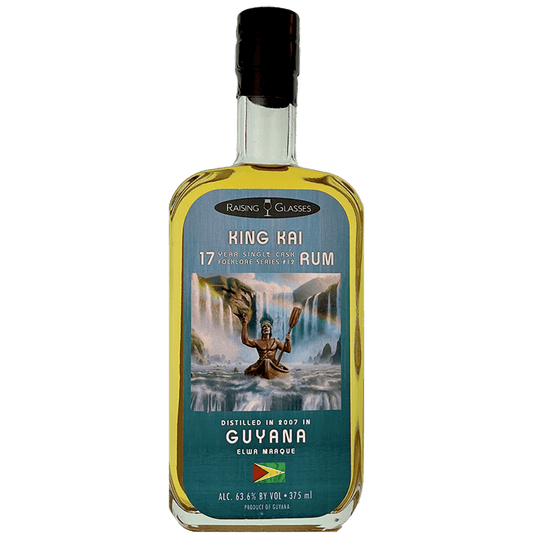 Raising Glasses King Kai Rum