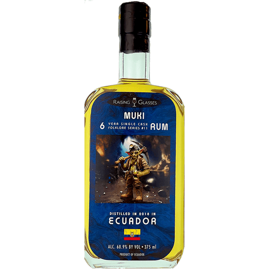 Raising Glasses Muki Rum