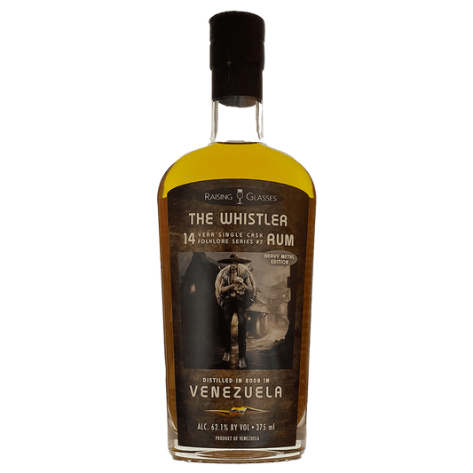 Raising Glasses Whistler Rum