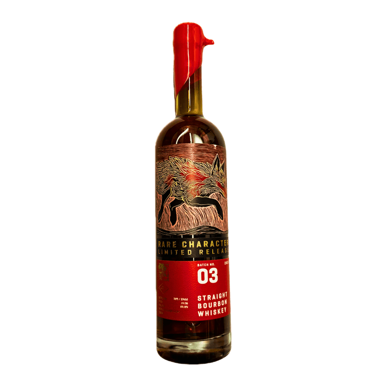 Rare Character Bourbon Limited Release 2025 Batch 3