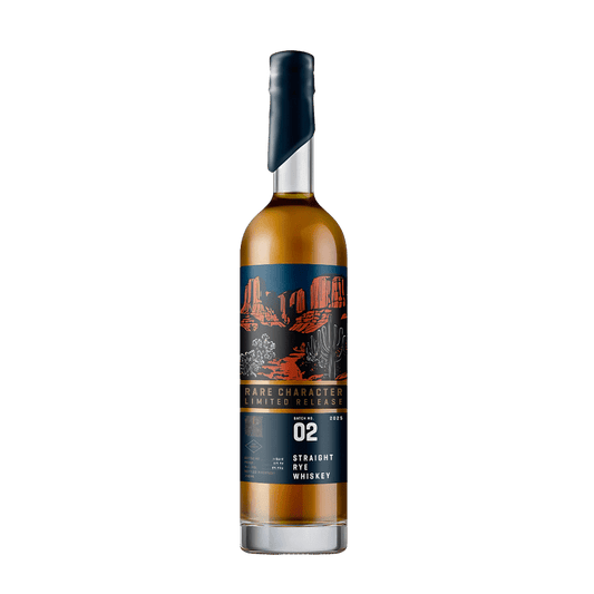 Rare Character Rye Limited Release 2025 Batch 2